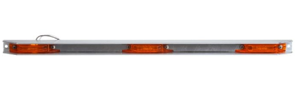 LED ID Bar Series 35 1" x 4" Yellow 9" Center includes: 35200R-Light, 00816-Bar, 96996-Harness